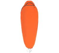 Sea To Summit - Sleeping Bag Liners - Reactor Extreme Sleeping Bag Liner Mummy w/ Drawcord Standard - Orange Orange