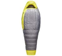 Sea To Summit - Sleeping bag - Spark Women's -1C/30F Down in Nylon - Size Long - Yellow Yellow Long