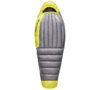 Sea To Summit - Sleeping bag - Spark Women's 7C/45F Down in Nylon - Size Regular - Yellow Yellow Regular