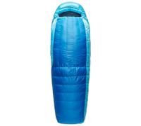 Sea to Summit - Trek -18°C Down Sleeping Bag - Down sleeping bag size Long - max Body Length 198 cm, blue