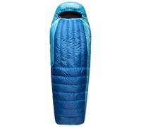 Sea To Summit Trek -9°c Sleeping Bag Blue Regular / Left Zipper