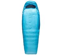 Sea To Summit - Sleeping bag - Trek Women's -9C/15F Down in Recycled Polyester - Size Regular - Blue Blue Regular