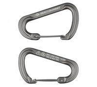 Sea To Summit Large Accessory Carabiners 2 pcs. - Titanium Grey