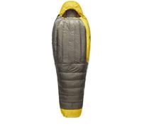 SEA TO SUMMIT Spark -1c/30f Down Sleeping Bag Regular - Men - Grey / Yellow - size only size- model 2026 only size