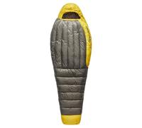 Sea to Summit | Spark 7°C/45°F Down Sleeping Bag | Grey/Yellow Regular