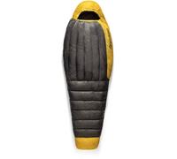 SEA TO SUMMIT Spark 7c/45f Down Sleeping Bag Long - Men - Grey / Yellow - size only size- model 2026 only size