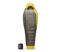 Sea to Summit - Spark -1°C Down Sleeping Bag - Down sleeping bag size Long - max. Body Length: 198 cm, black