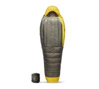 Sea to Summit | Spark -1°C/30°F Down Sleeping Bag | Grey/Yellow Regular