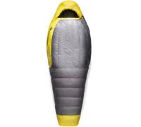 SEA TO SUMMIT Spark W -1c/30f Down Sleeping Bag Long - Women - Grey / Yellow - size only size- model 2026 only size
