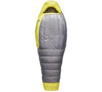 SEA TO SUMMIT Spark W -9c/15f Down Sleeping Bag Long - Women - Grey / Yellow - size only size- model 2025 only size