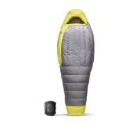 Sea to Summit - Women's Spark Women's -1°C Down Sleeping Bag - Down sleeping bag size Regular, grey