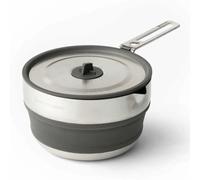 Sea To Summit Stainless Steel Detour Folding Pot 1.8l