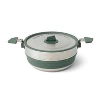 Sea To Summit Stainless Steel Detour Folding Pot 3l