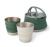 Sea to Summit - Detour Stainless Steel Kettle Cook Set - Cooking set size 2 Person - 3 Pieces