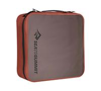 Sea To Summit - Storage pouch - Hydraulic Packing Cube Large Picante in Nylon - Red Red one size