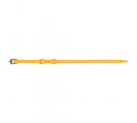 Sea to Summit - Stretch-Loc 17 2-Pack - Lashing strap size 4,5 m - 12 x 450 mm, yellow