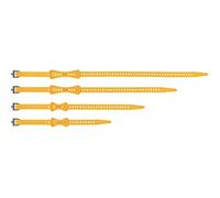 Sea to Summit Stretch-Loc TPU Straps (4 Pack) 20mm: Yellow Colour: Yel