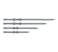 Sea to Summit Stretch-Loc TPU Straps (4 Pack) 20mm: Dusk Colour: Dusk
