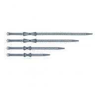 Sea to Summit Stretch-Loc TPU Straps (4 Pack) 20mm: Dusk Colour: Dusk