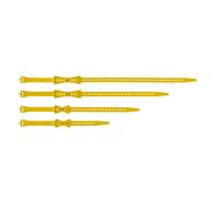 Sea to Summit Stretch-Loc Straps - 4 Pack