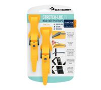 Sea to Summit Stretch-Loc TPU Straps (2 Pack): Yellow Colour: Yellow