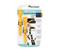 Sea to Summit Stretch-Loc TPU Straps (2 Pack): Yellow Colour: Yellow