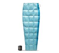 Sea to Summit - Traveller 7°C Down Sleeping Bag - Down sleeping bag size Long - max Body Length 198 cm, blue