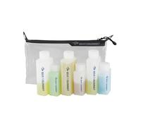 Sea to Summit - TPU Clear Ziptop Pouch - Wash bag size One Size, grey/white