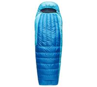 Sea to Summit - Trek -1°C Down Sleeping Bag - Down sleeping bag size Long - max Body Length 198 cm, blue
