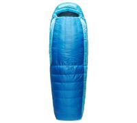 Sea to Summit - Trek -18°C Down Sleeping Bag - Down sleeping bag size Long - max Body Length 198 cm, blue