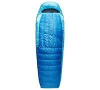 Sea to Summit - Trek -9°C Down Sleeping Bag - Down sleeping bag size Regular - max Body Length 185 cm, blue