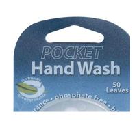 Sea To Summit Trek And Travel Pocket Hand Wash Shampoo 50 Leaves