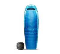 Sea to Summit - Trek -18°C Down Sleeping Bag - Down sleeping bag size Long - max Body Length 198 cm, blue