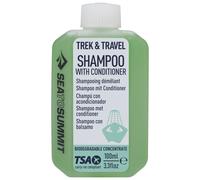 SEA TO SUMMIT Trek & Travel Liquid Conditionning Shampoo 100ml - Mixte - Green - size only size- model 2025 only size