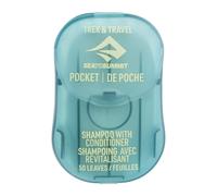 Sea To Summit Trek & Travel Shampoo with Conditioner - 50 leaves
