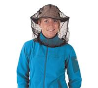 Sea to Summit - Ultra-Fine Mesh Mosquito Head Net - 15D Mono-Filament Nylon - Black Mesh For Improved Vision - Drawcord For Universal Fit - Tiny Stuff Sack - For Backpacking & Camping - 23g