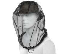Sea to Summit - Ultra-Fine Mesh Mosquito Head Net - 15D Mono-Filament Nylon - Black Mesh For Improved Vision - Drawcord For Universal Fit - Tiny Stuff Sack - For Backpacking & Camping - 23g