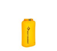 SEA TO SUMMIT - Ultra-Sil Dry Bag M 8L - Waterproof Storage & Organization - Roll-Top & Patented Field Repair Buckle - Ultra-Sil Fabric - For Backpacking - 19.1 x 17.2 x 36.8cm - Zinnia Yellow - 39g