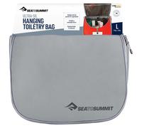 Sea to Summit - Ultra-Sil Hanging Toiletry Bag - Wash bag size 52 x 25 x 8 cm - L, grey