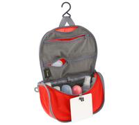 Sea to Summit - Ultra-Sil Hanging Toiletry Bag - Wash bag size 40 x 23 x 6 cm - S, grey