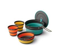 Sea To Summit Frontier Folding Pot Set 5 Units Golden