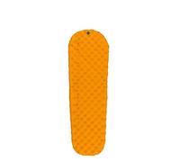 Sea to Summit - UltraLight Insulated Air Sleeping Mat - Thermolite Air Mat - Tiny Pack Size - Pillow Lock System - Stuff Sack - For Ultralight Backpacking - Orange