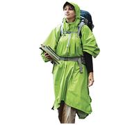 Sea To Summit Nylon Tarp Poncho - Poncho Green One Size