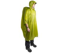 Sea To Summit - Versatile waterproof jacket - Poncho Tarp UL 15D Lime for Women in Nylon - Green Green one size