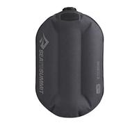 Sea to Summit - Watercell X 20L - Water Storage & Dispensing - Flow Control Cap & Showerhead - BPA Free TPU Lining - Compact Packing - For Backpacking & Camping - 51.5 x 37.5 x 16cm - Grey - 335g