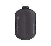 SEA TO SUMMIT - Watercell X 4L - Water Storage & Dispensing - Flow Control Cap & Showerhead - BPA Free TPU Lining - Compact Packing - For Backpacking & Camping - 28 x 21 x 10cm - Grey - 170g