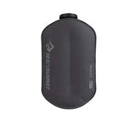 Sea to Summit - Watercell X 6L - Water Storage & Dispensing - Flow Control Cap & Showerhead - BPA Free TPU Lining - Compact Packing - For Backpacking & Camping - 35 x 23 x 10cm - Grey - 195g