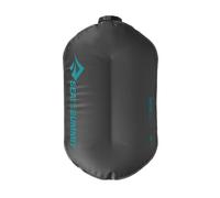 Sea to Summit - Watercell X 10L - Water Storage & Dispensing - Flow Control Cap & Showerhead - BPA Free TPU Lining - Compact Packing - For Backpacking & Camping - 42 x 28 x 12cm - Grey - 254g