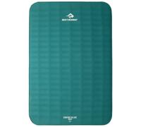 Sea To Summit - Wide and comfortable mattress - Confort Deluxe Rain Forest - Size Regular - Green Green Regular