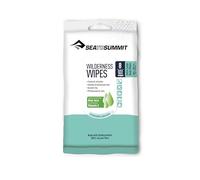 Sea To Summit Wilderness Extra L-Packet of 8 Wipes Climbing Accessories, Adults Unisex, White